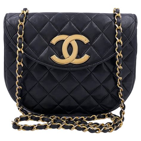 chanel rounded bag|Chanel bag second hand.